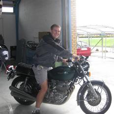 Honda 750 four K projekt igang