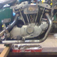 Harley Davidson sportster