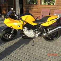 BMW F 800 S "solgt"