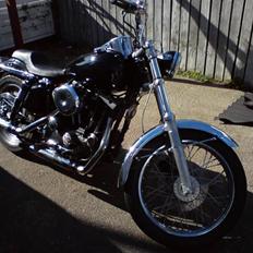 Harley Davidson sportster xlh