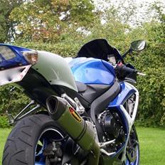 Suzuki GSXR 600 K7 - Solgt