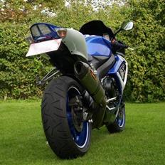 Suzuki GSXR 600 K7 - Solgt