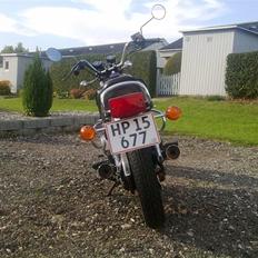 Honda cm 400 t 