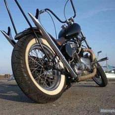 Triumph SpeedTwin Bobber