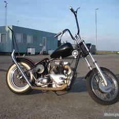 Triumph SpeedTwin Bobber