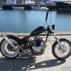 Triumph SpeedTwin Bobber