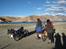 Royal Enfield Bullet delux 350ccm - Pangong Tso - ca. 30 km fra den tibetanske grænse