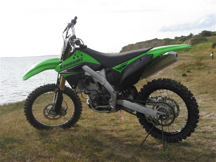 Kawasaki kx250f billede 2