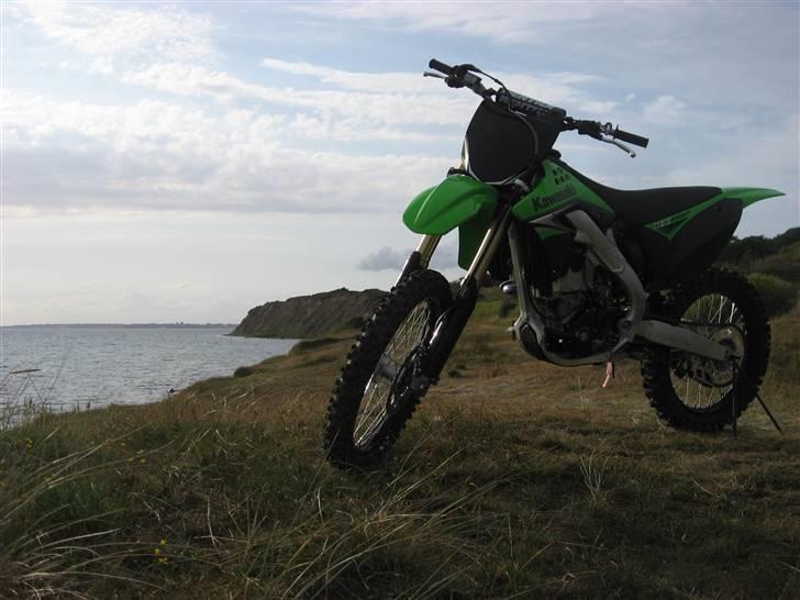 Kawasaki kx250f billede 4