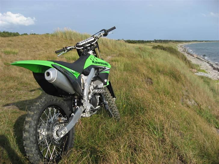 Kawasaki kx250f billede 6