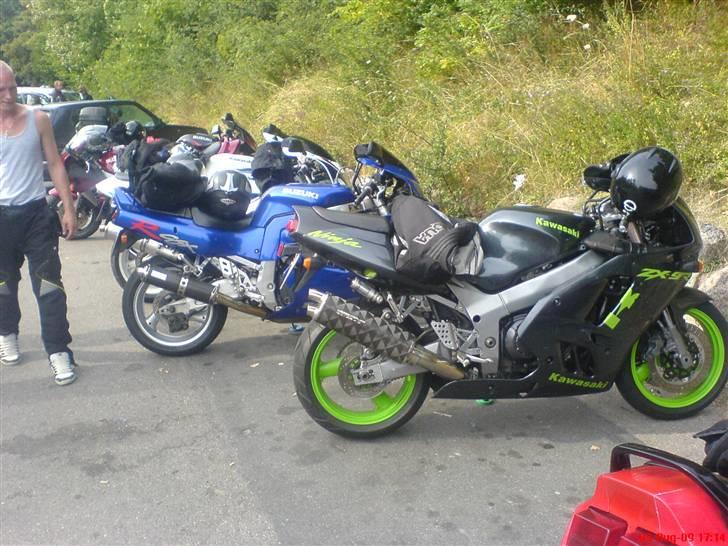 Kawasaki zx9r billede 1