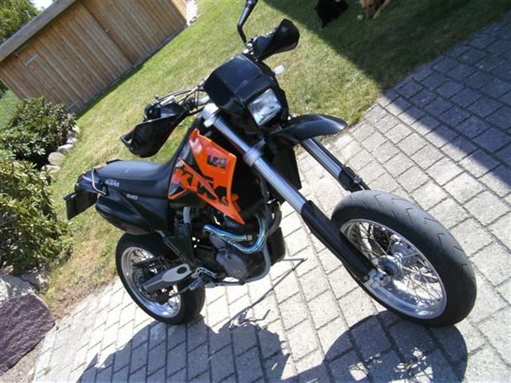 KTM 640 LC4 Motard *SOLGT* billede 5