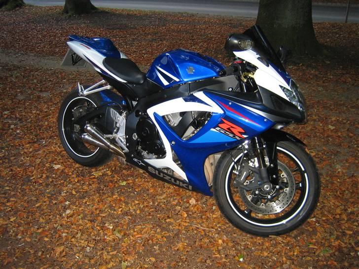Suzuki gsxr 750 billede 1
