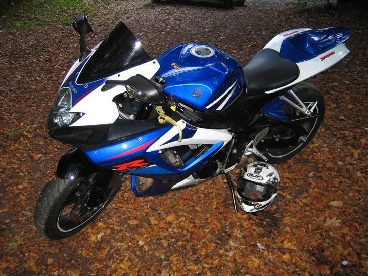Suzuki gsxr 750 billede 2