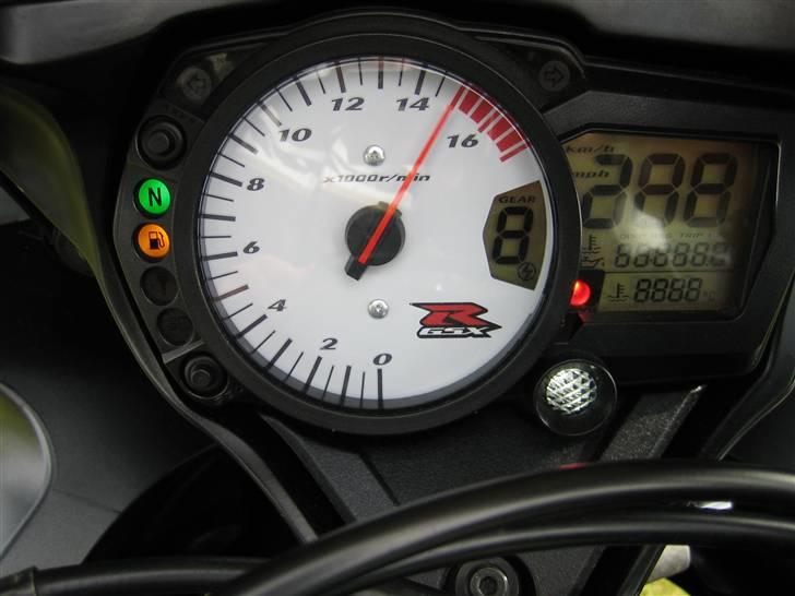 Suzuki gsxr 750 billede 3