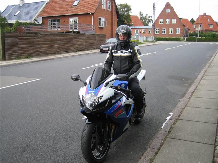 Suzuki gsxr 750 billede 6