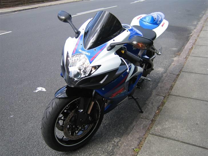 Suzuki gsxr 750 billede 7
