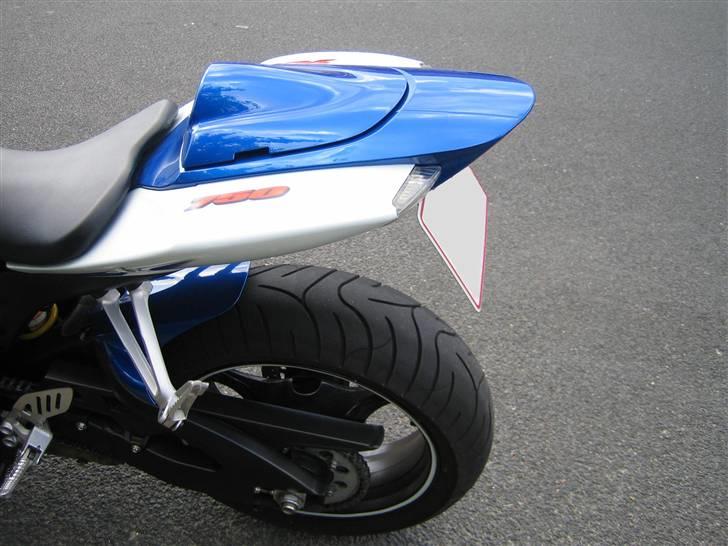 Suzuki gsxr 750 billede 8