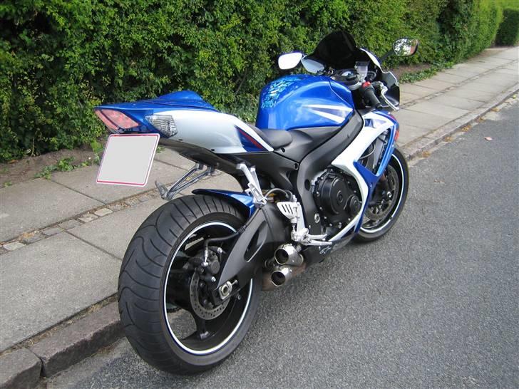 Suzuki gsxr 750 billede 10