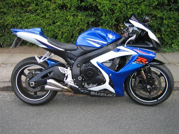 Suzuki gsxr 750 billede 12