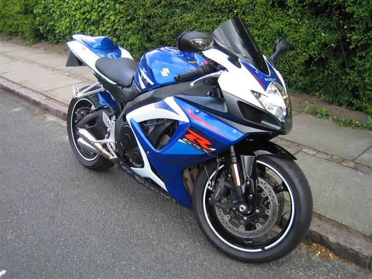 Suzuki gsxr 750 billede 13