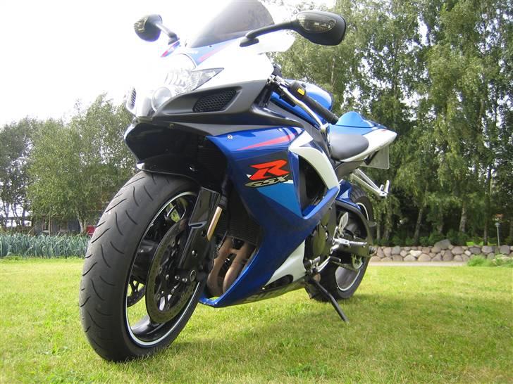 Suzuki gsxr 750 billede 16
