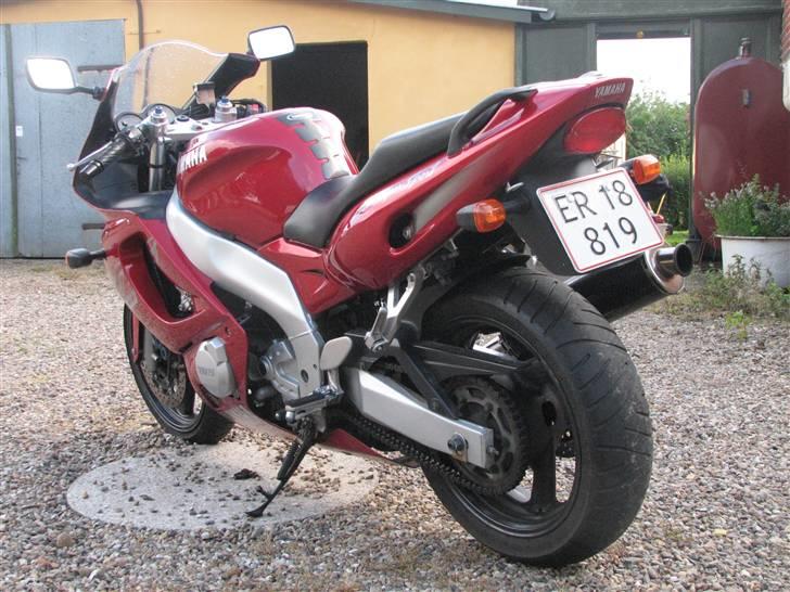 Yamaha YZF600R Thundercat billede 4