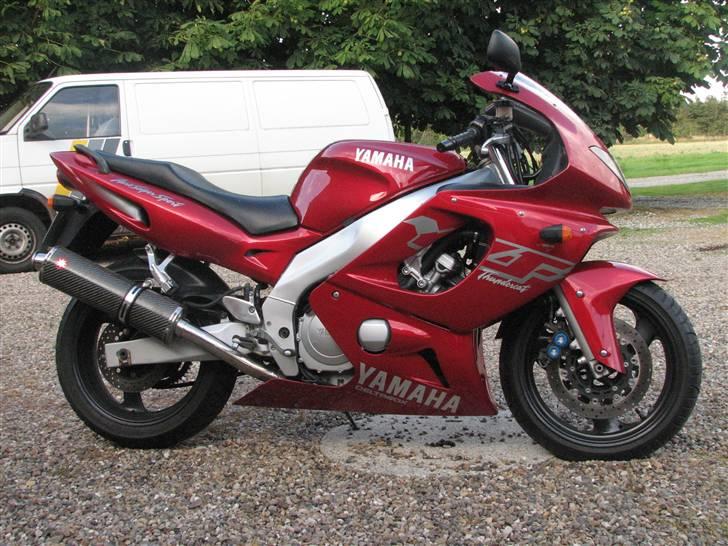 Yamaha YZF600R Thundercat billede 6