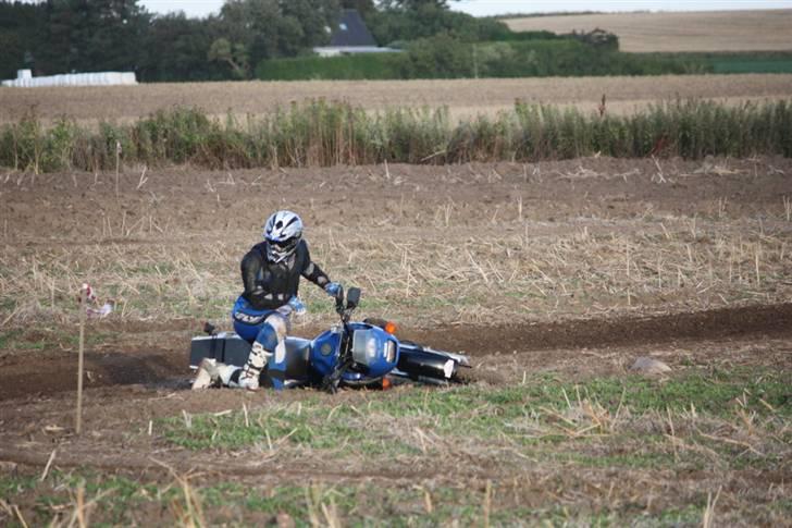 Yamaha XTZ 660 - Solgt - Tja, for meget gas og man laver en pivot vending billede 12