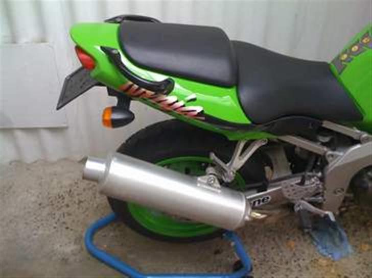 Kawasaki ZX6R billede 3