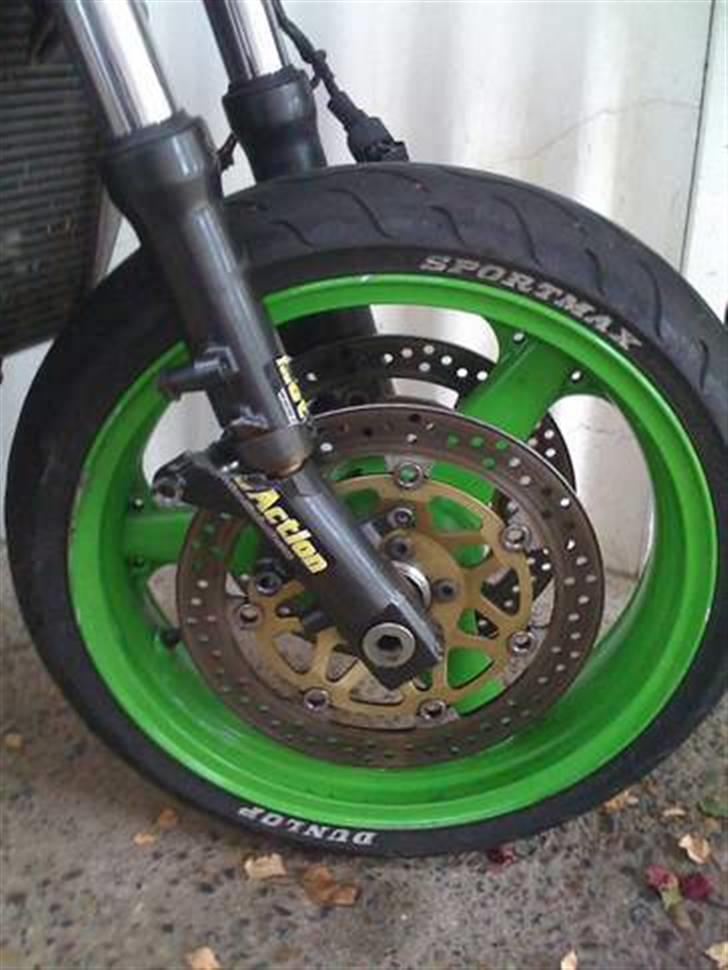 Kawasaki ZX6R billede 5