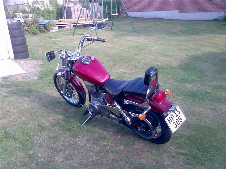 Suzuki LS 650 SAVAGE billede 2