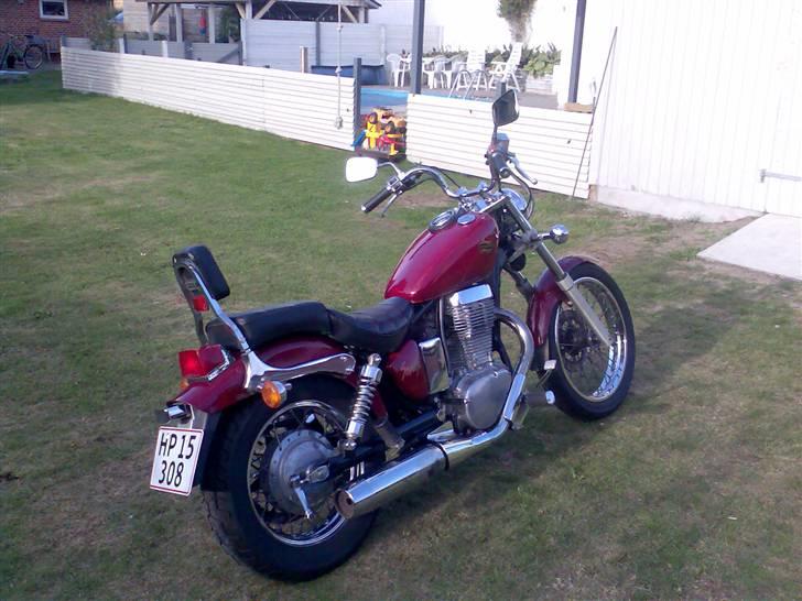 Suzuki LS 650 SAVAGE billede 7