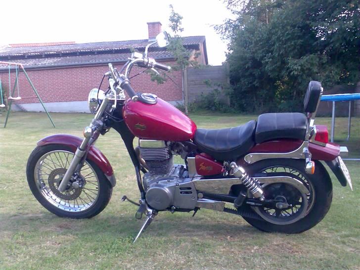 Suzuki LS 650 SAVAGE billede 8