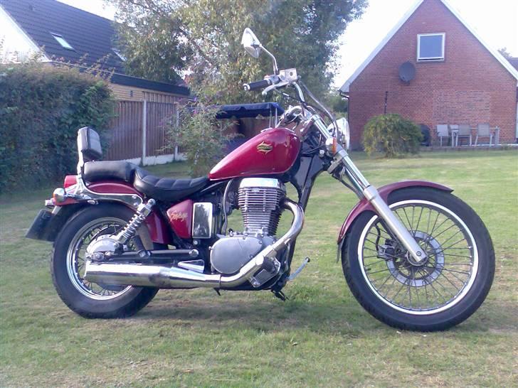 Suzuki LS 650 SAVAGE billede 10