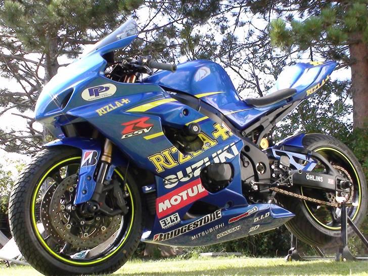 Suzuki gsxr 1000 rizla baneged billede 5