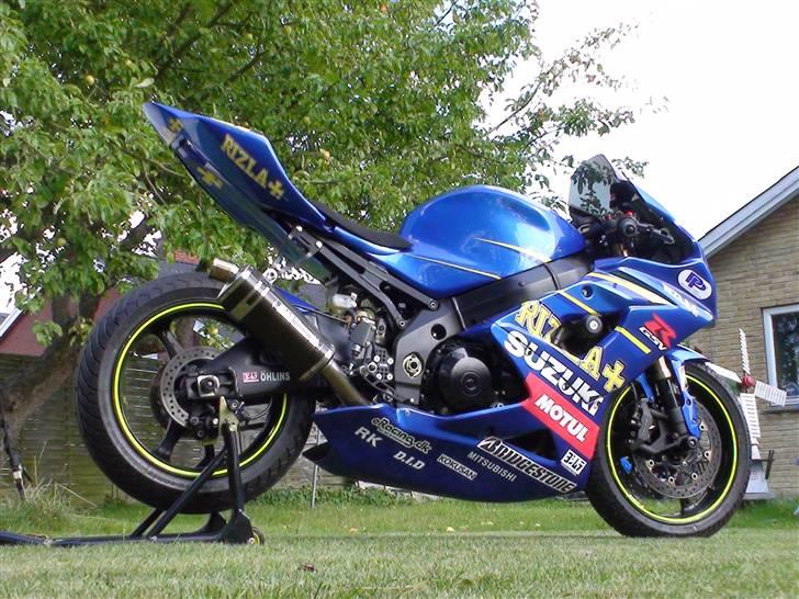 Suzuki gsxr 1000 rizla baneged billede 10