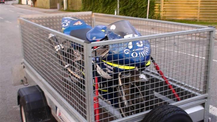 Suzuki gsxr 1000 rizla baneged - min gamle ged  billede 11