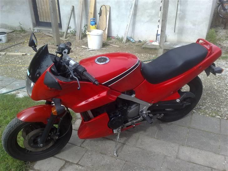 Kawasaki Gpz 500 s Stjålet billede 2