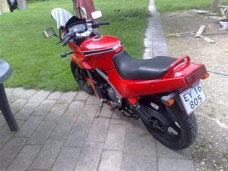Kawasaki Gpz 500 s Stjålet billede 3
