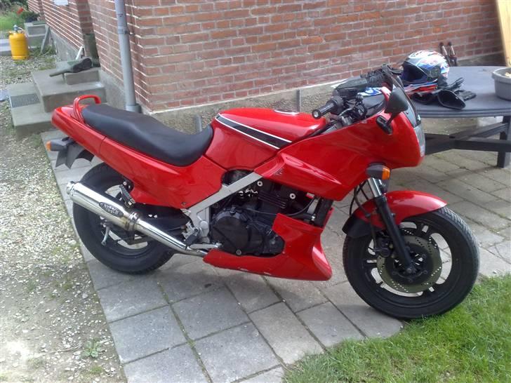 Kawasaki Gpz 500 s Stjålet billede 4