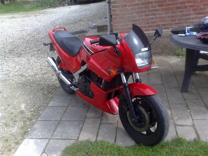 Kawasaki Gpz 500 s Stjålet billede 5