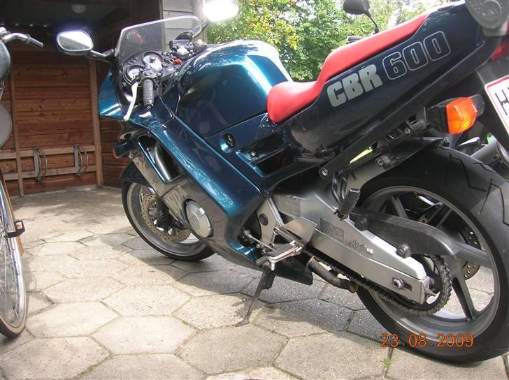 Honda Cbr 600 F2 billede 2