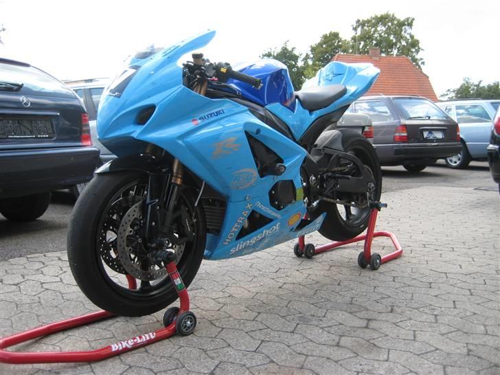 Suzuki GSXR 1000k7 solgt. billede 3