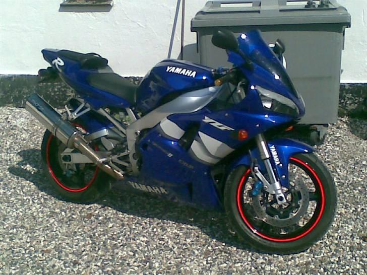 Yamaha yzf R1 billede 5
