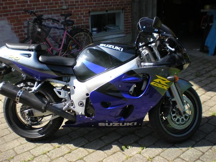Suzuki GSXR 600 billede 1