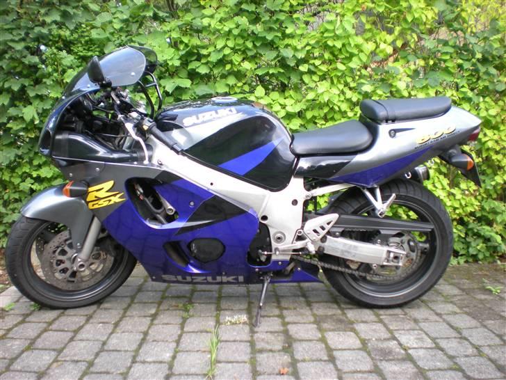 Suzuki GSXR 600 billede 3