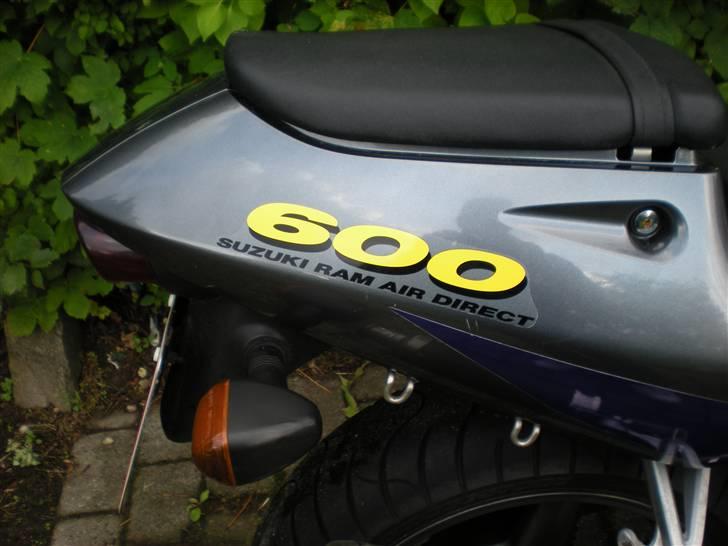 Suzuki GSXR 600 billede 4