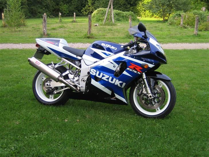 Suzuki gsxr 750 billede 1