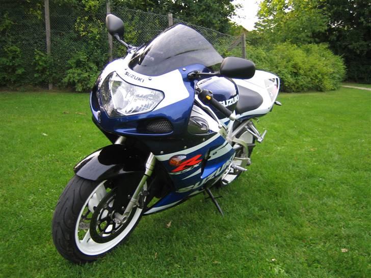 Suzuki gsxr 750 billede 2